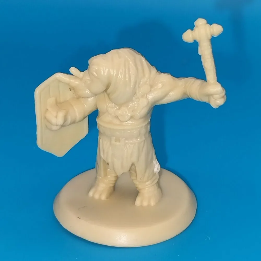 Magic The Gathering Arena of the Planeswalkers Replacement Figures  Pieces Tan